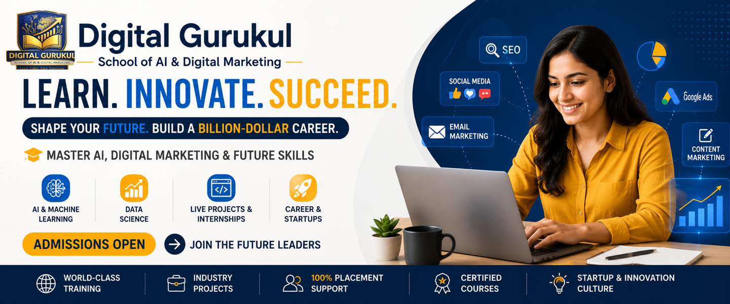 igital Gurukul School of AI and Digital Marketing