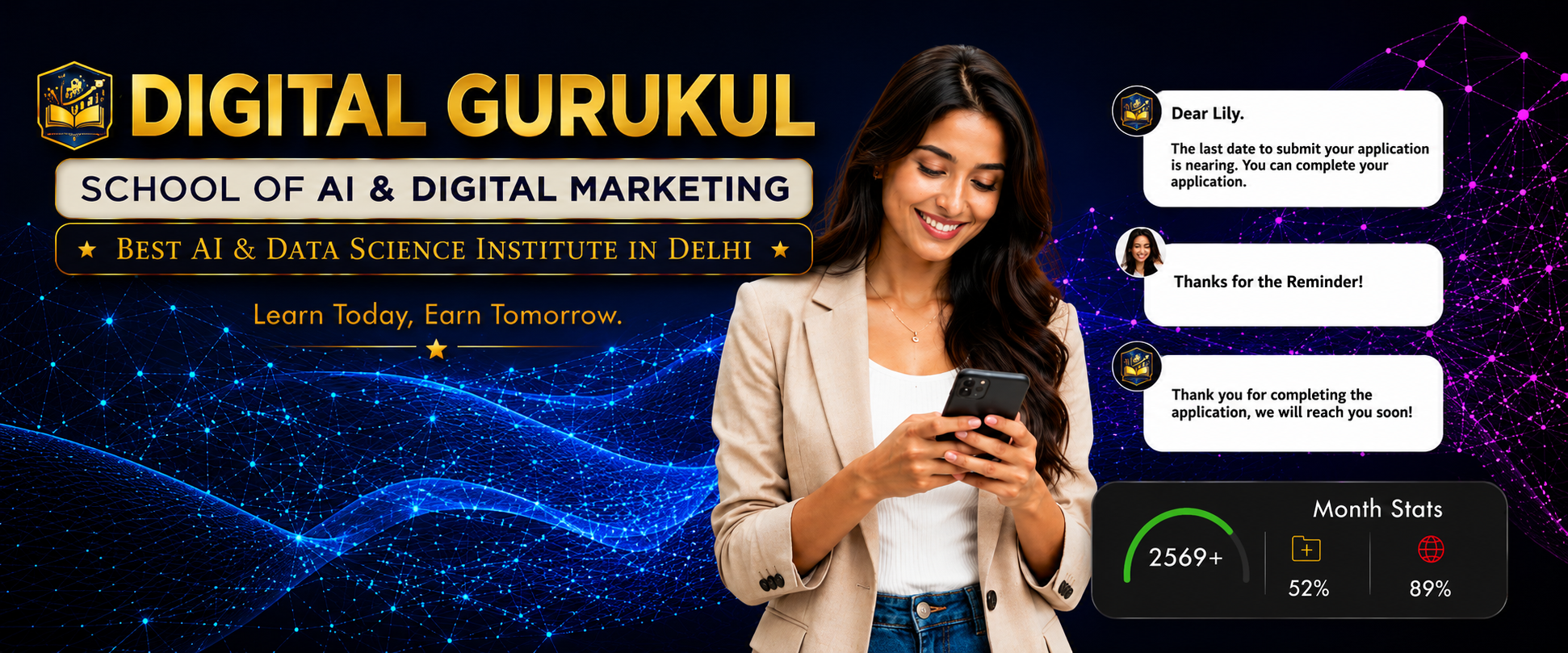 igital Gurukul School of AI and Digital Marketing